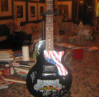 Alabama Signed Guitar